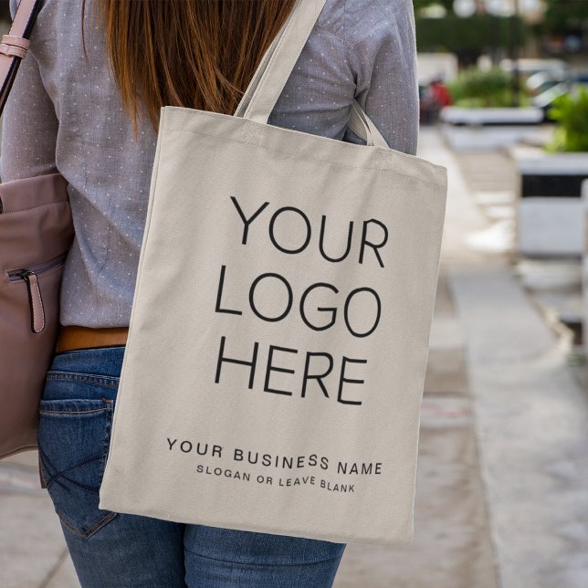 Tote Bag Logo d'entreprise moderne (Créateur téléchargé)