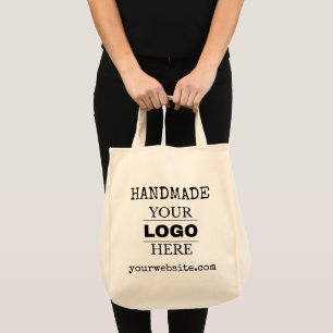 Tote Bag logo d'entreprise moderne personnalisé