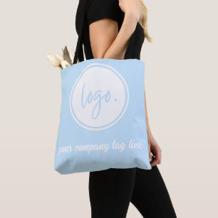 TOTE BAG LOGO D'ENTREPRISE MODERNE PROMOTION MARQUÉE