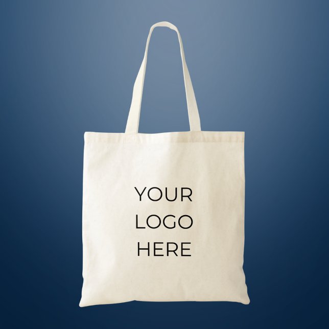 Tote Bag Logo d'entreprise personnalisé (Créateur téléchargé)