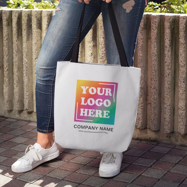 Tote Bag Logo d'entreprise personnalisé, entreprise (Créateur téléchargé)