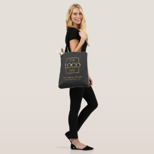 Tote Bag Logo d'entreprise personnalisé minimaliste moderne