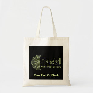 Tote Bag Logo des systèmes de camouflage fractal
