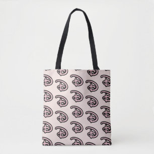 Tote Bag Logo Disney D