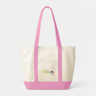 Tote Bag Logo Disney Personnages de filles