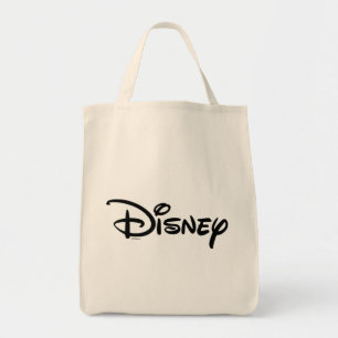 Tote Bag Logo Disney White