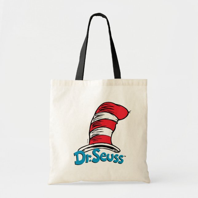 Tote Bag Logo du Casquette Dr. Seuss (Devant)