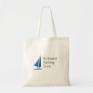 Tote Bag Logo du club de voile de Kirkland