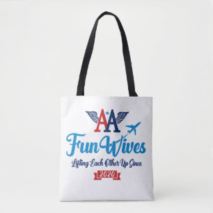 Tote Bag Logo d'une femme amusante