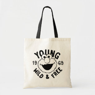 Tote Bag Logo Elmo Skate - Young, Wild & Free 1969