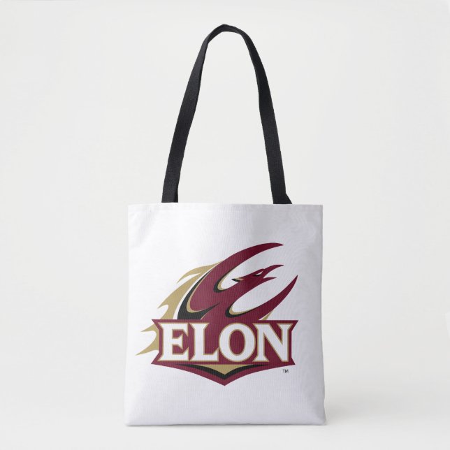 Tote Bag Logo Elon Phoenix (Devant)