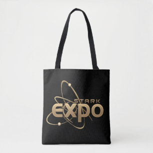 Tote Bag Logo empilé Stark Expo