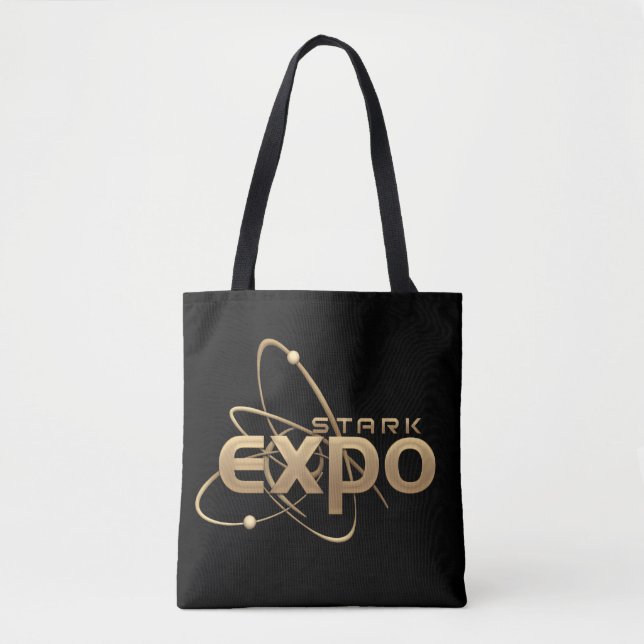 Tote Bag Logo empilé Stark Expo (Devant)