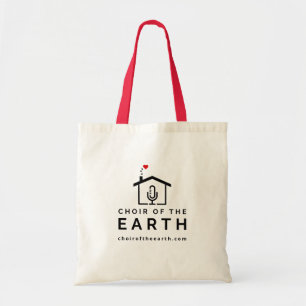Tote Bag Logo et site de la Chorale de la Terre