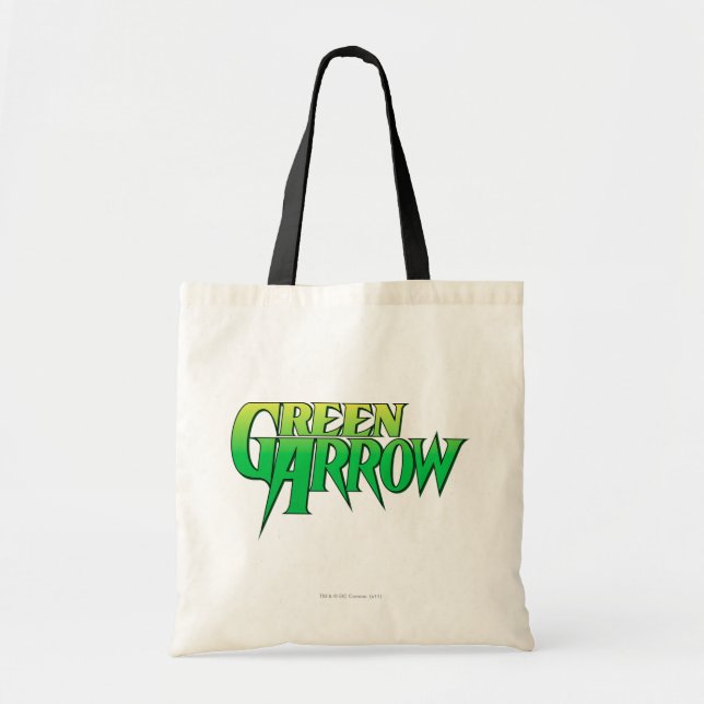 Tote Bag Logo Flèche verte 3 (Devant)