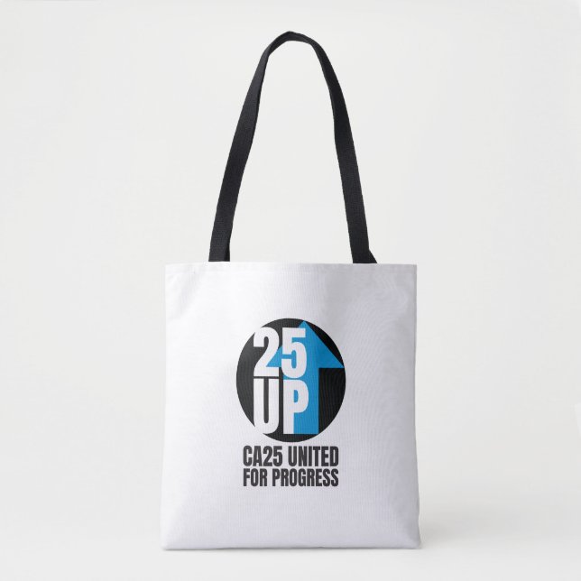 Tote Bag Logo Fourre-tout de CA25UP (Devant)