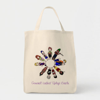 Tote Bag Logo Fourre-tout de cercle