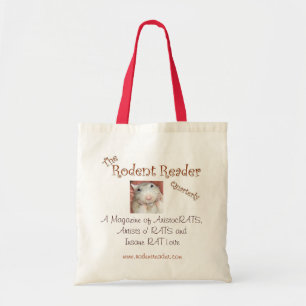 Tote Bag Logo Fourre-tout de lecteur de rongeur