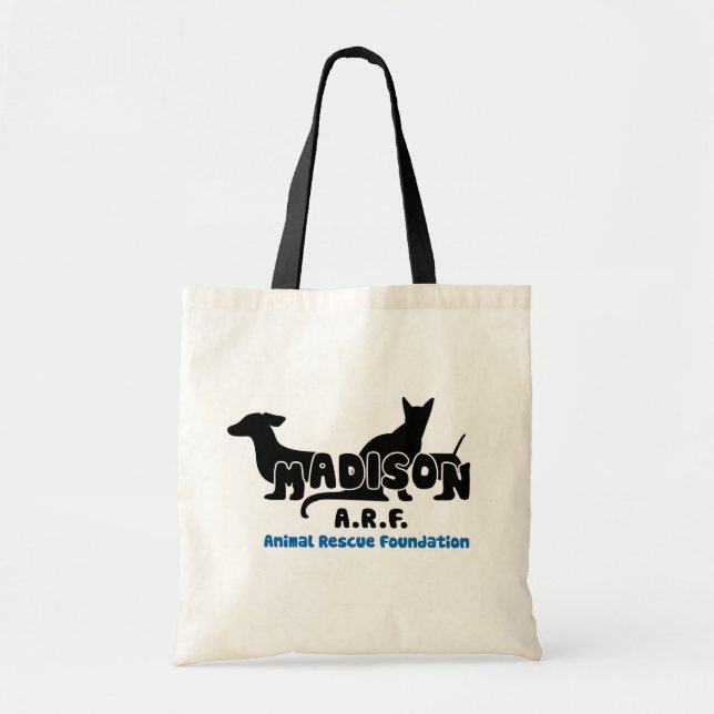 Tote Bag Logo fourre-tout de MARF (Devant)