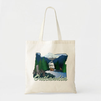 Tote Bag Logo Fourre-tout d'Outlandia