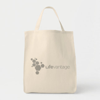 Tote Bag Logo-gris d'entreprise de LifeVantage