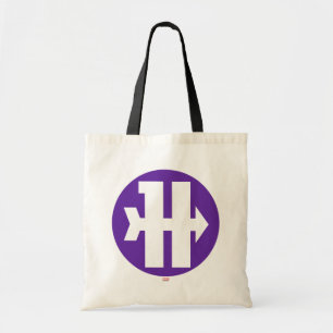 Tote Bag Logo Hawkeye On Target