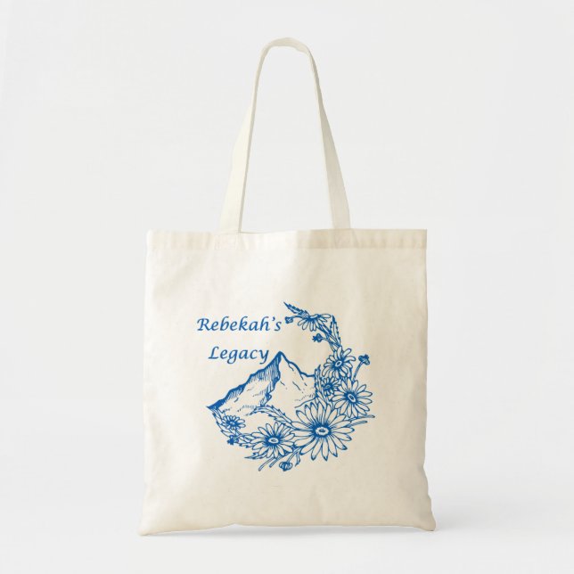 Tote Bag Logo hérité de Rebekah Fourre-tout (Devant)