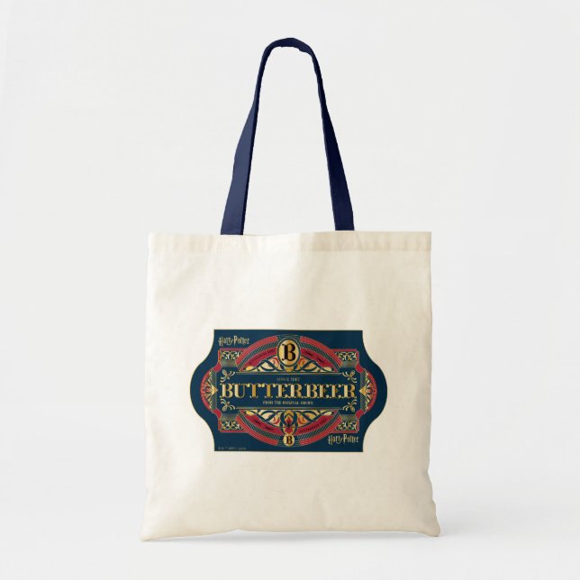Tote Bag Logo horizontal BUTTERBEER™ (Devant)