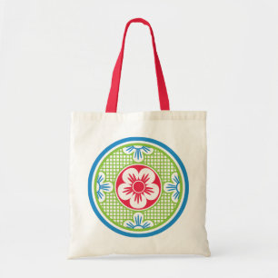 Tote Bag Logo Mah Jongg Fourre-tout