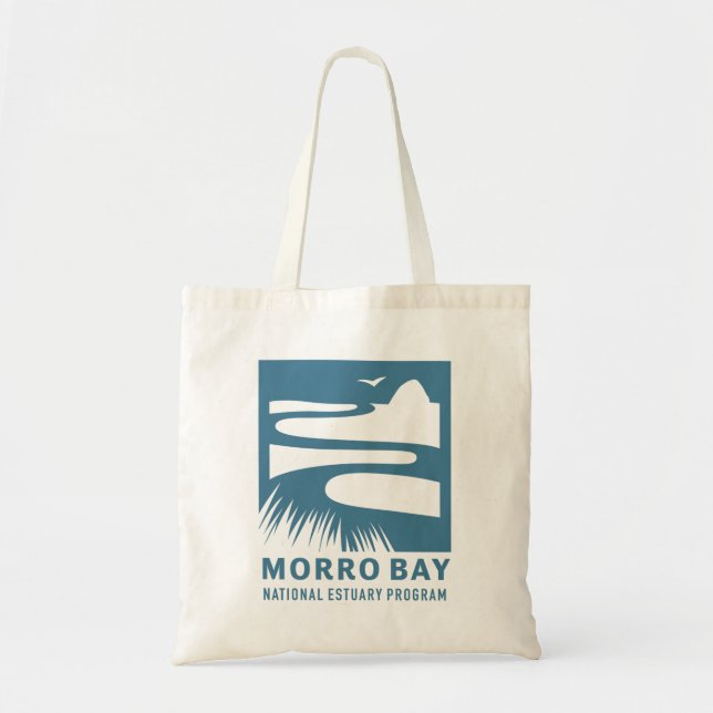 Tote Bag Logo national Fourre-tout de programme d'estuaire (Devant)