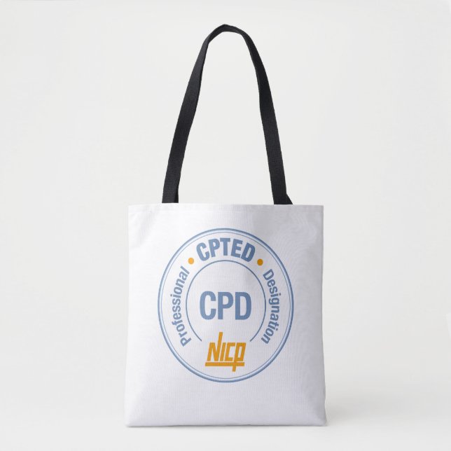 Tote Bag Logo NICP/CPD Fourre-tout (Devant)