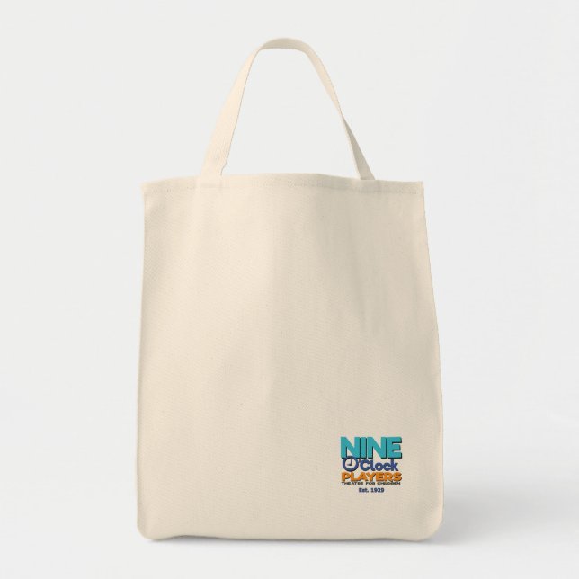 Tote Bag Logo NOP Est. fourre-tout 1929 (Devant)