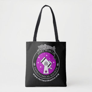 Tote Bag Logo officiel de la FWAS sur l'épaule Fourre-tout 