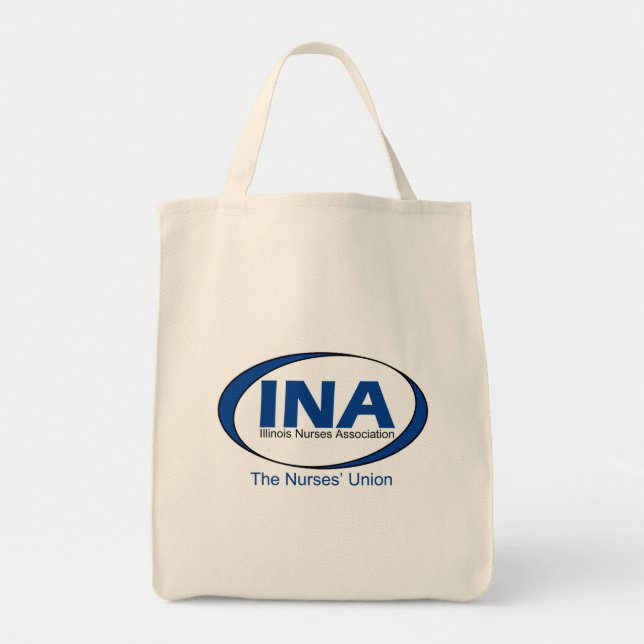 Tote Bag Logo officiel INA 1 (Devant)