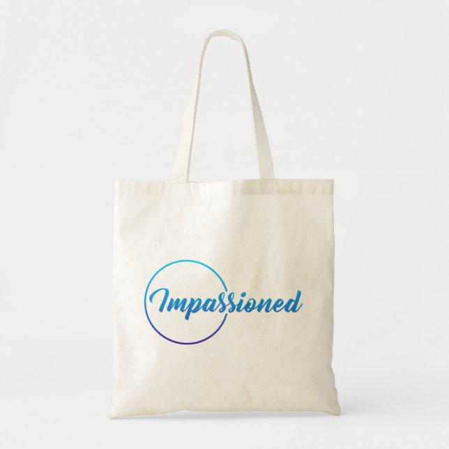 Tote Bag Logo Personnalisé (Devant)