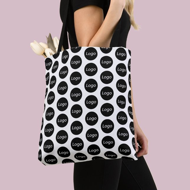 Tote Bag Logo personnalisé Emballage professionnel (Profesional business logo tote bag)