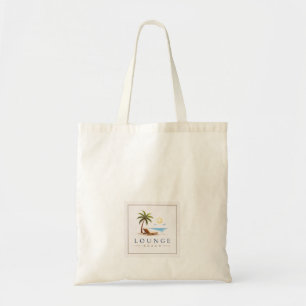 Tote Bag Logo personnalisé Hôtel de luxe Lounge Plage