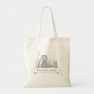 Tote Bag Logo personnalisé Istanbul 2024