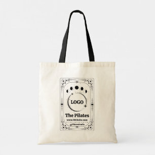 Tote Bag Logo personnalisé Tarot Pilates Yoga Entreprise Sw