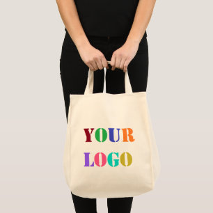 Tote Bag Logo Photo Entreprise Promotionnelle Entreprise Sa