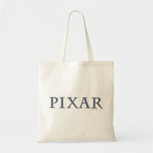 Tote Bag Logo Pixar Grey
