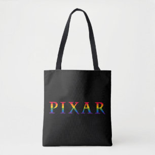 Tote Bag Logo Pixar Rainbow