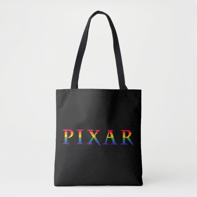 Tote Bag Logo Pixar Rainbow (Devant)