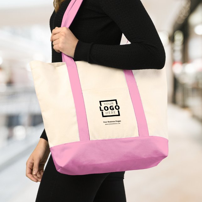 Tote Bag Logo promotionnel de marque personnalisée (Créateur téléchargé)