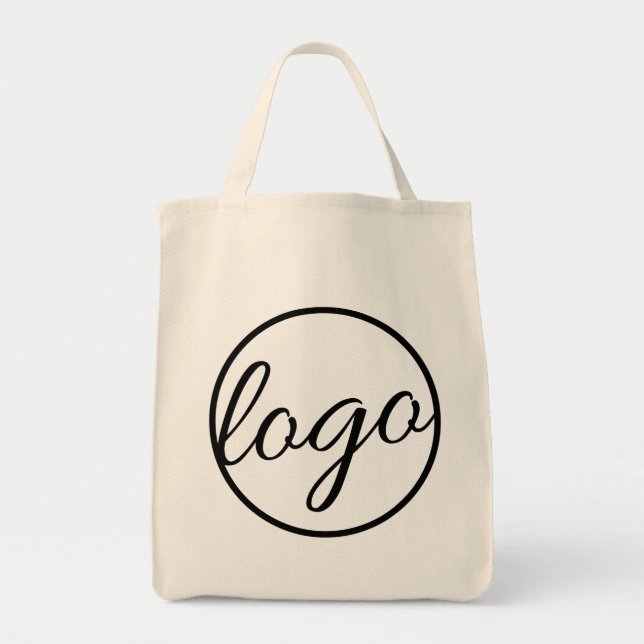 Tote Bag Logo promotionnel personnalisé Épicerie (Devant)