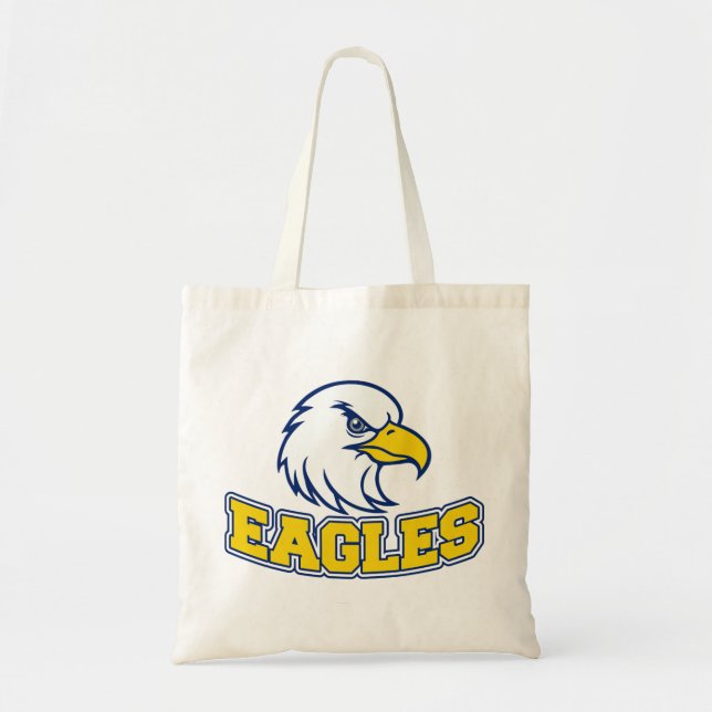 Tote Bag Logo sportif des aigles (Devant)
