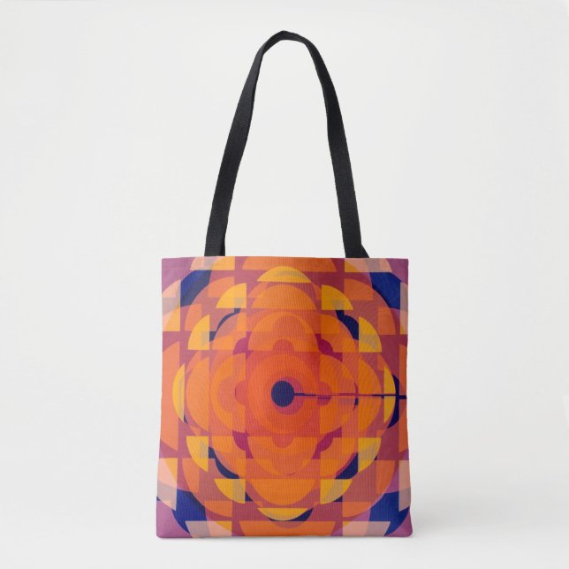 Tote Bag Logo stylisé CBC 1970 (Devant)