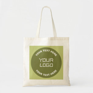 Tote Bag Logo téléchargé ou design & texte modifiable Toute
