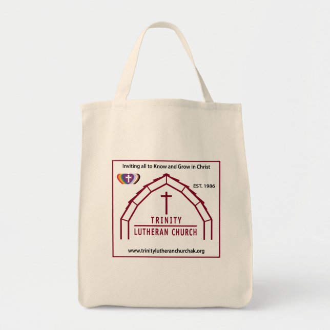 Tote Bag Logo Trinity avec RIC (Devant)