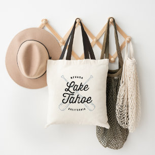 Tote Bag Logo Vintage du lac Tahoe